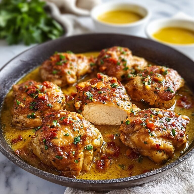 Quick Garlic Butter Chicken in 15 Minutes Recipe