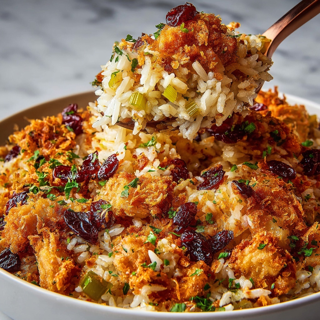 Chaos Thanksgiving Turkey Orzo Casserole Recipe - Recipe Image