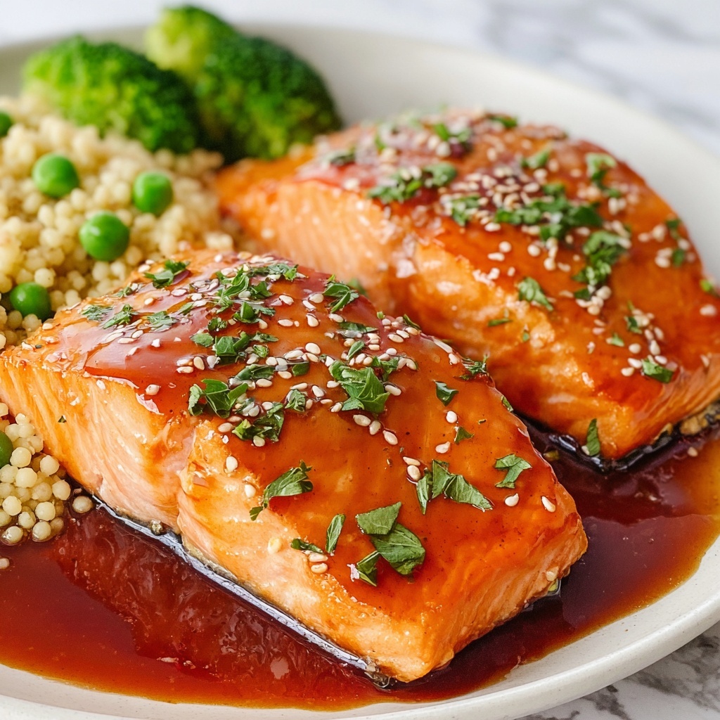 Maple Glazed Salmon Recipe - Recipe Image