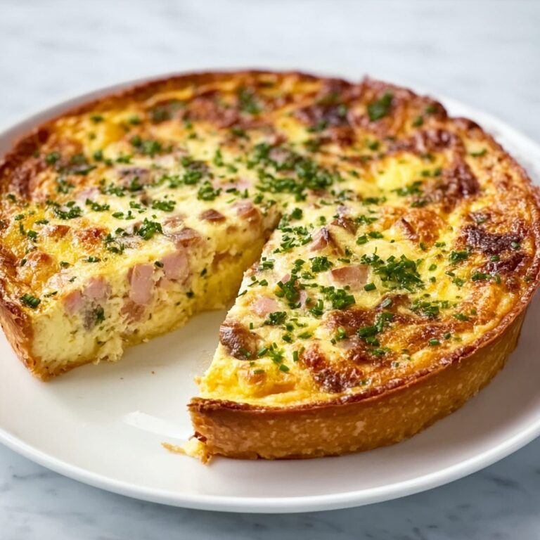 Crustless Tuna Breakfast Quiche Recipe