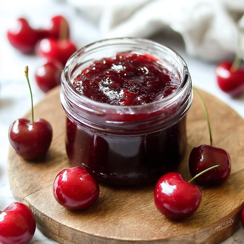 Cherry Jam Recipe - Recipe Image