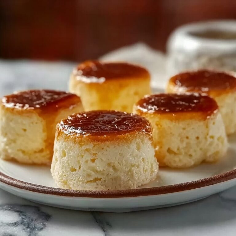 Mini Chinese Sponge Cakes Recipe