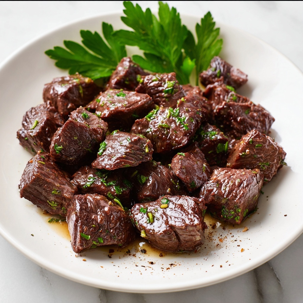 Air Fryer Steak Bites Recipe - Recipe Image