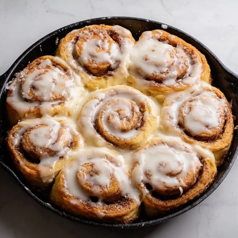 Sourdough Discard Cinnamon Rolls Recipe