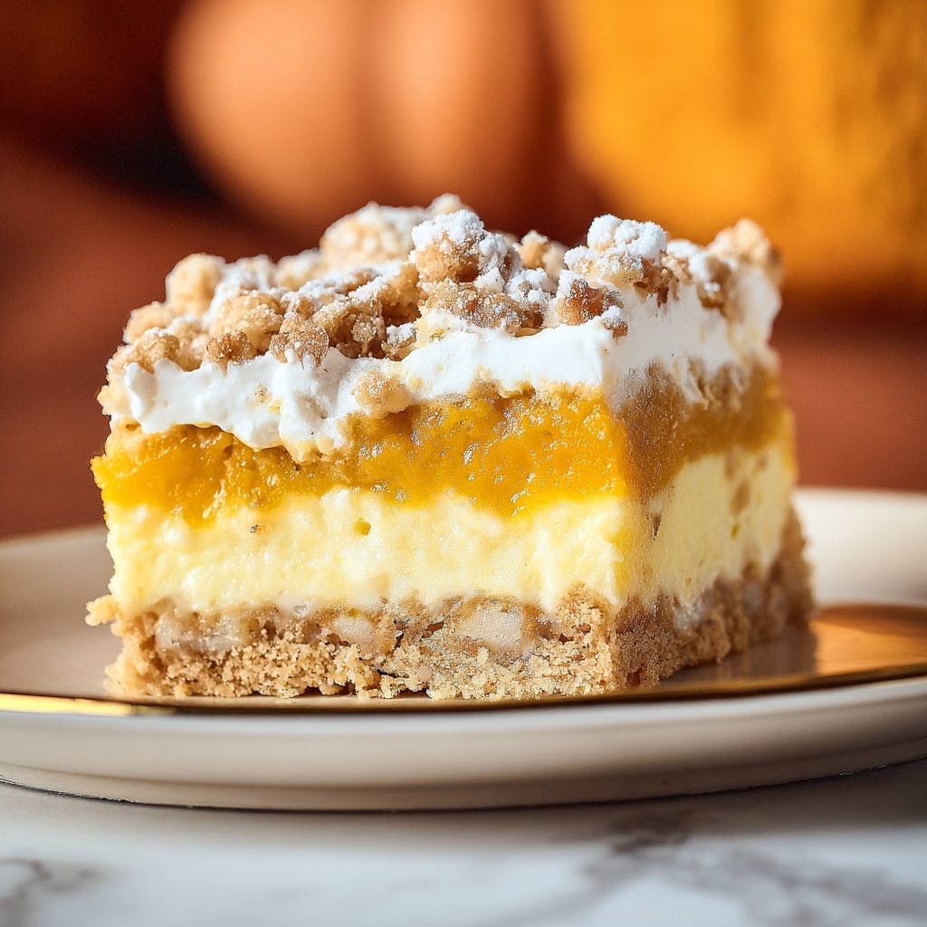 Pumpkin Pie Dump Cake Recipe - Recipe Image