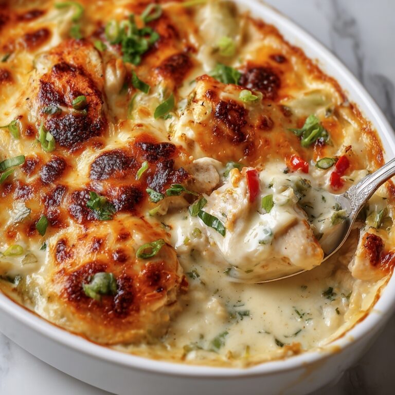Million Dollar Chicken Casserole Recipe