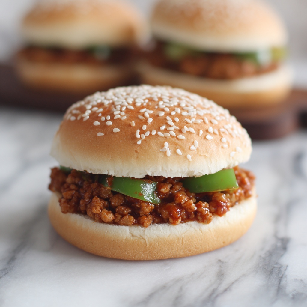 Best Homemade Sloppy Joes Recipe - Recipe Image