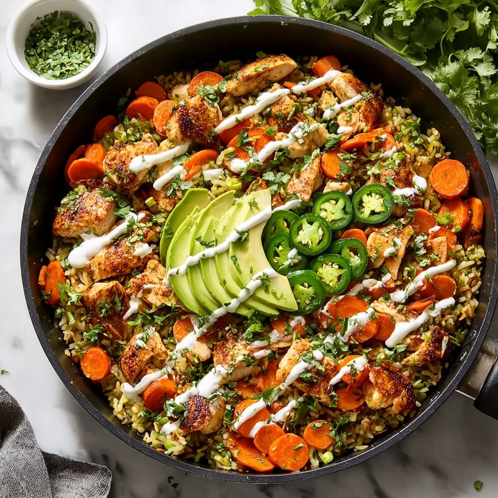 Creamy Cilantro Lime Chicken and Rice Recipe - Recipe Image