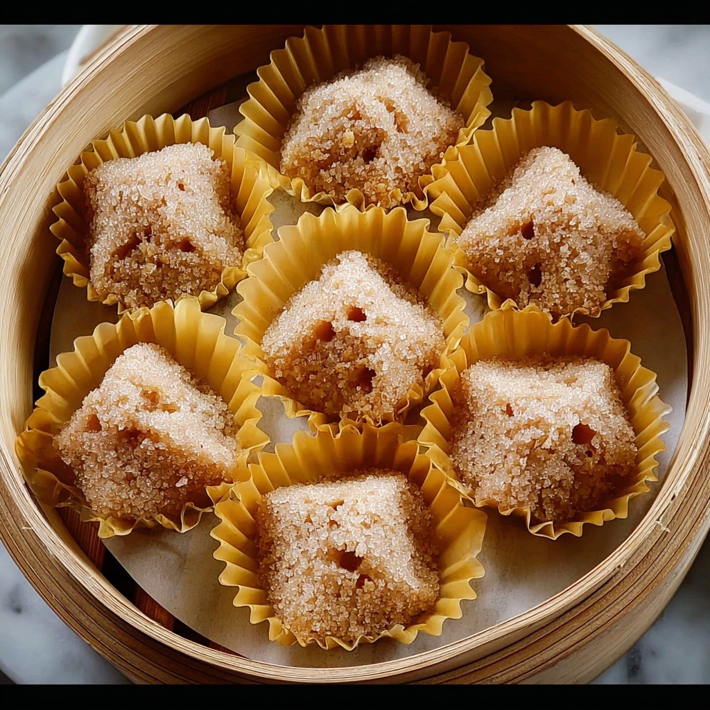 Fluffy Fat Goh: The Sweet Secret of Chinese Prosperity Cake Recipe - Recipe Image