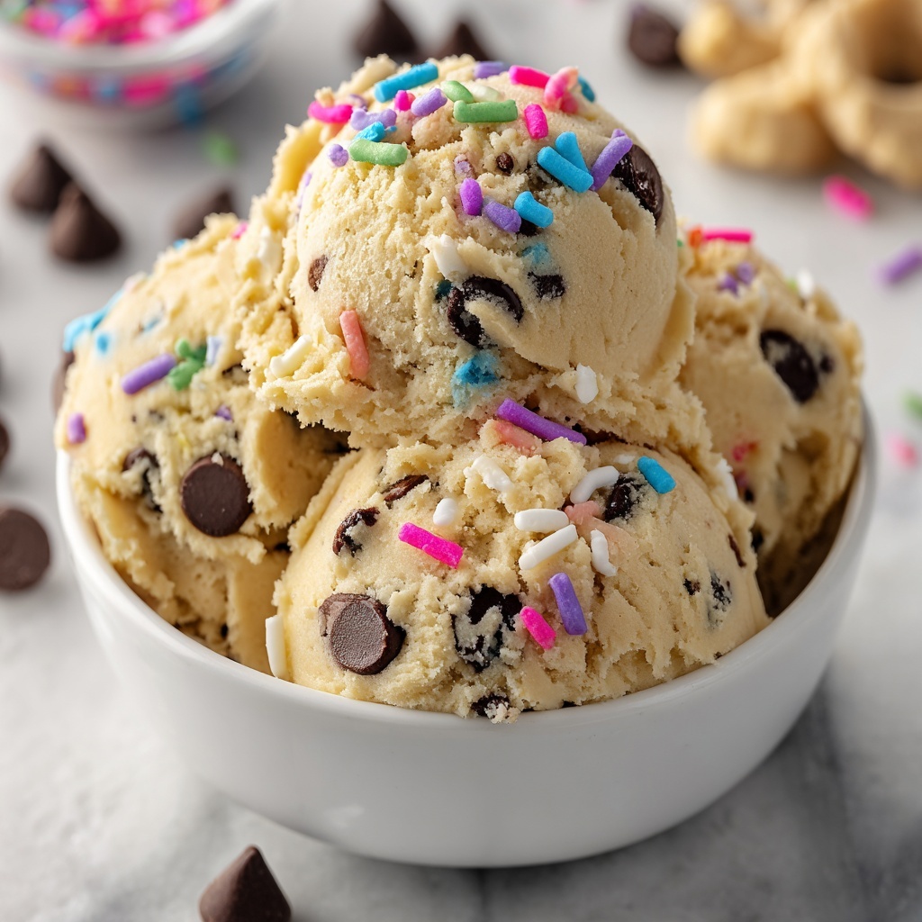 Greek Yogurt Cookie Dough Recipe - Recipe Image