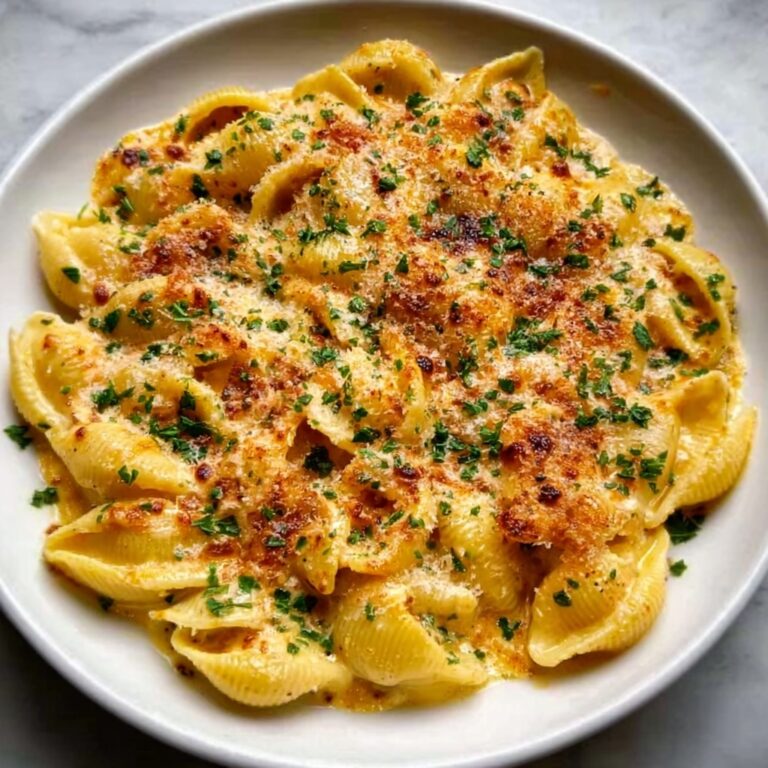 French Onion Creamy Pasta Recipe