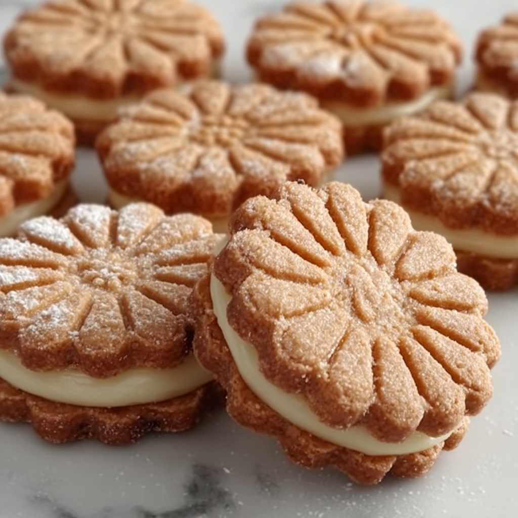 French Butter Cookies (Sablés Breton) Recipe - Recipe Image
