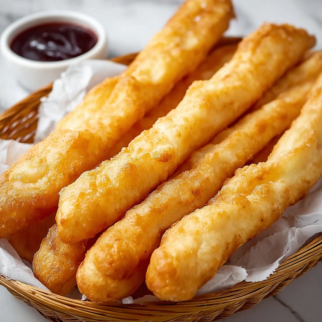 Chinese Doughnut Sticks Recipe - Recipe Image