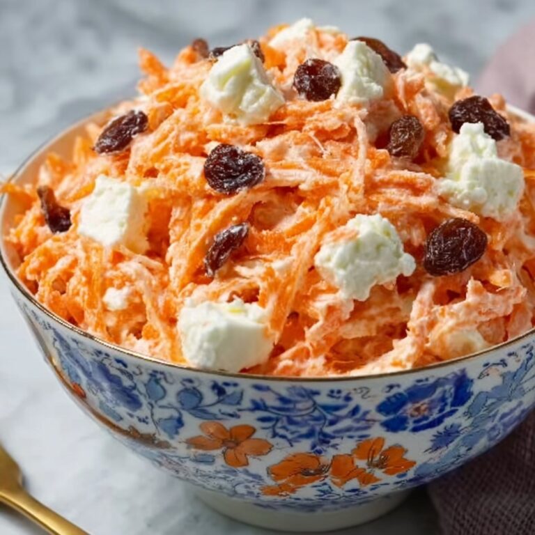 Creamy Carrot and Raisin Salad Recipe