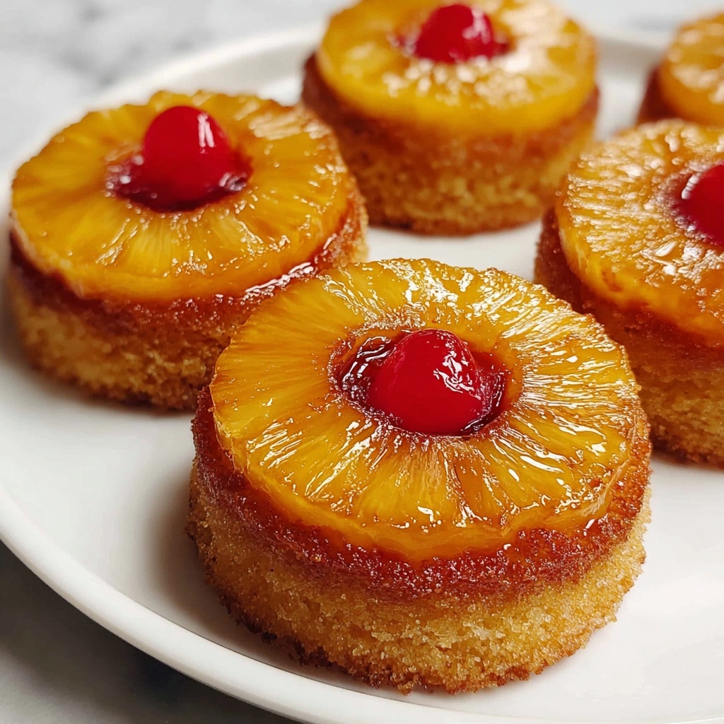 Pineapple Upside Down Sugar Cookies Recipe - Recipe Image