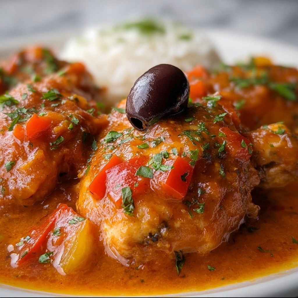 Italian Hunter's Chicken (Chicken Cacciatore) Recipe - Recipe Image