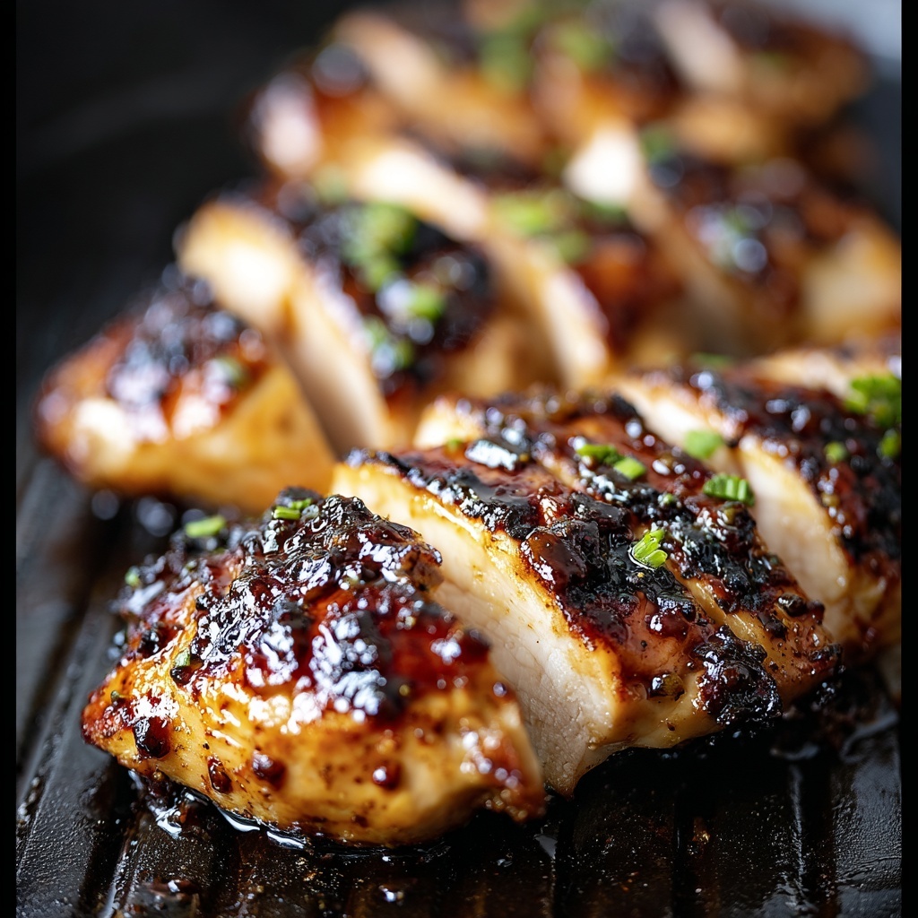 Best Grilled Chicken Marinade Recipe - Recipe Image