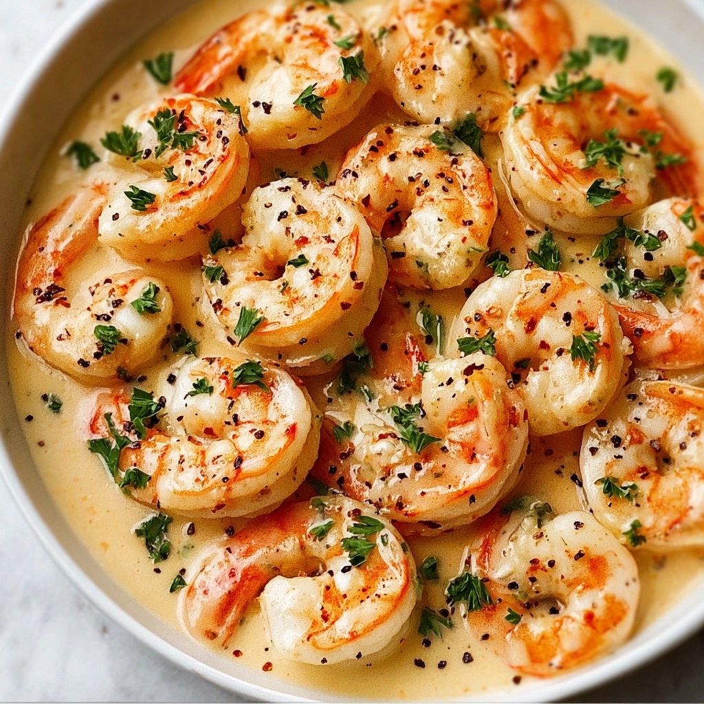 Creamy Shrimp Newburg Recipe - Recipe Image