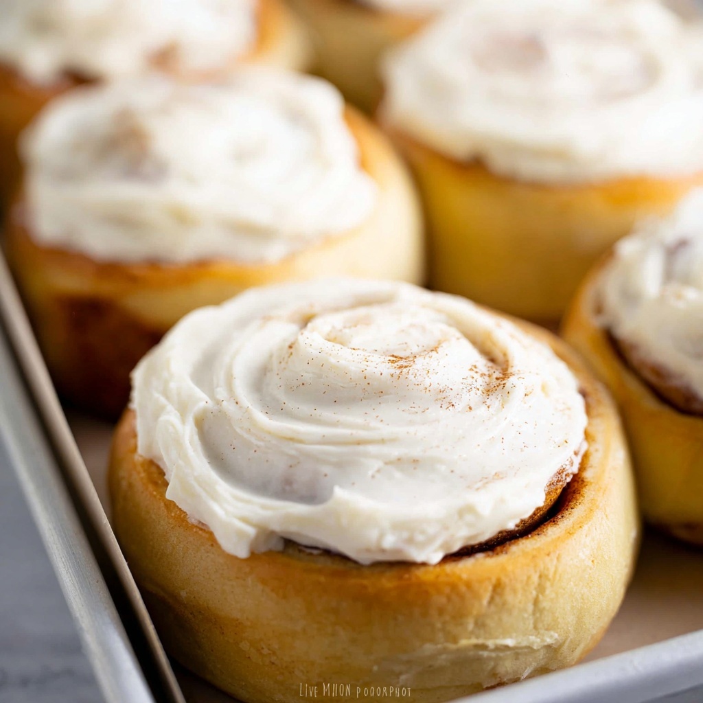 Perfect Cinnamon Rolls Recipe - Recipe Image