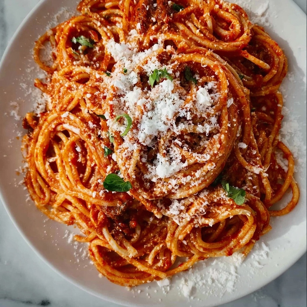 The Bear Spaghetti Recipe - Recipe Image