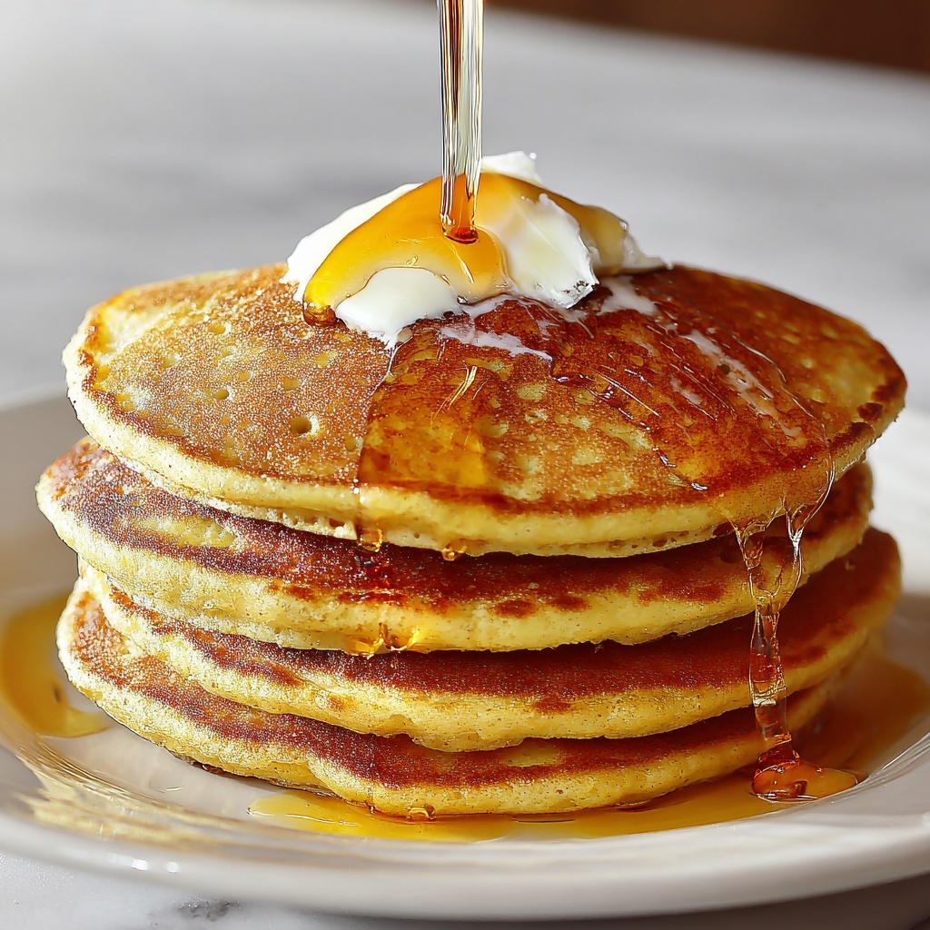 Easy Pumpkin Pancakes (with Pancake Mix) Recipe - Recipe Image
