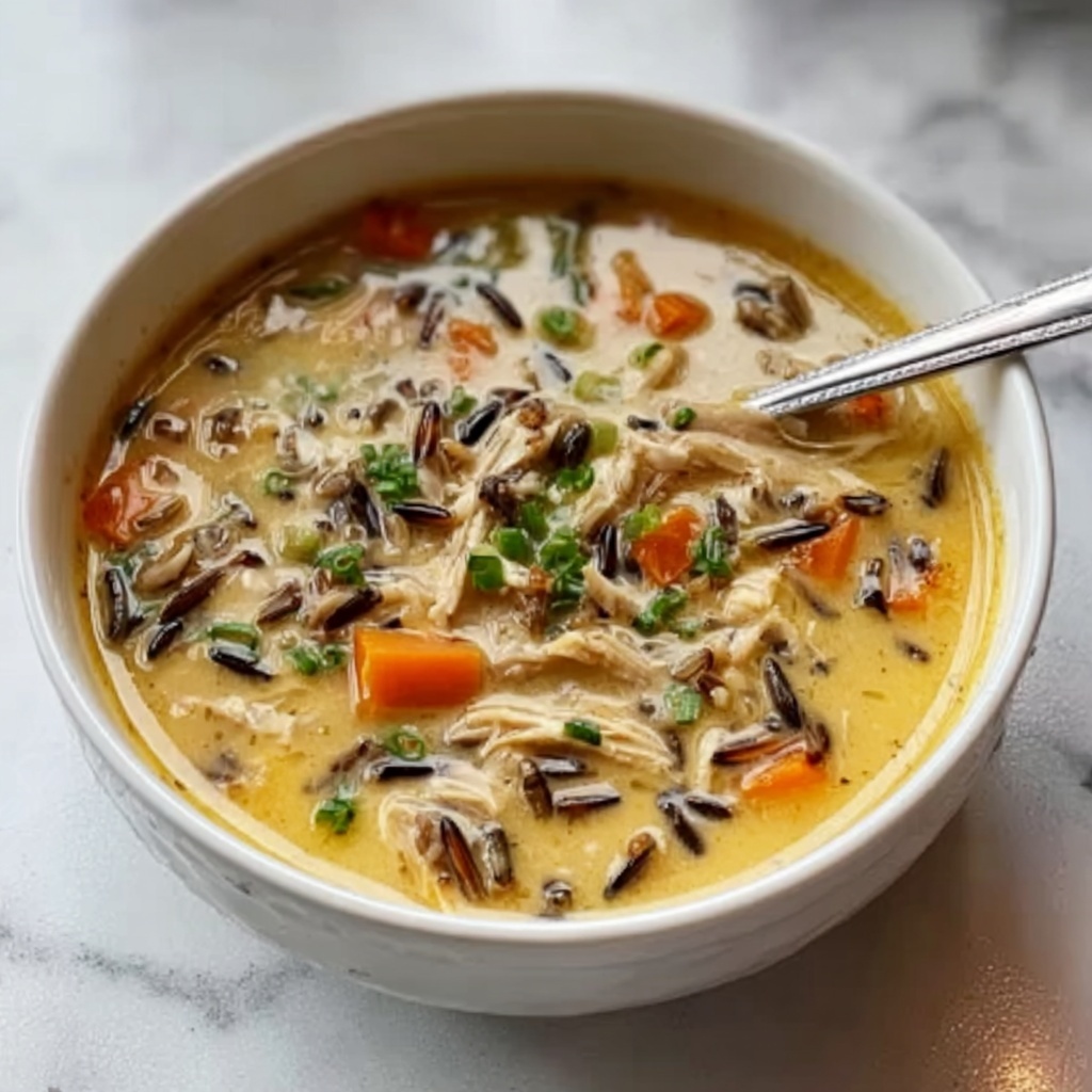 Chicken and Wild Rice Soup Recipe - Recipe Image