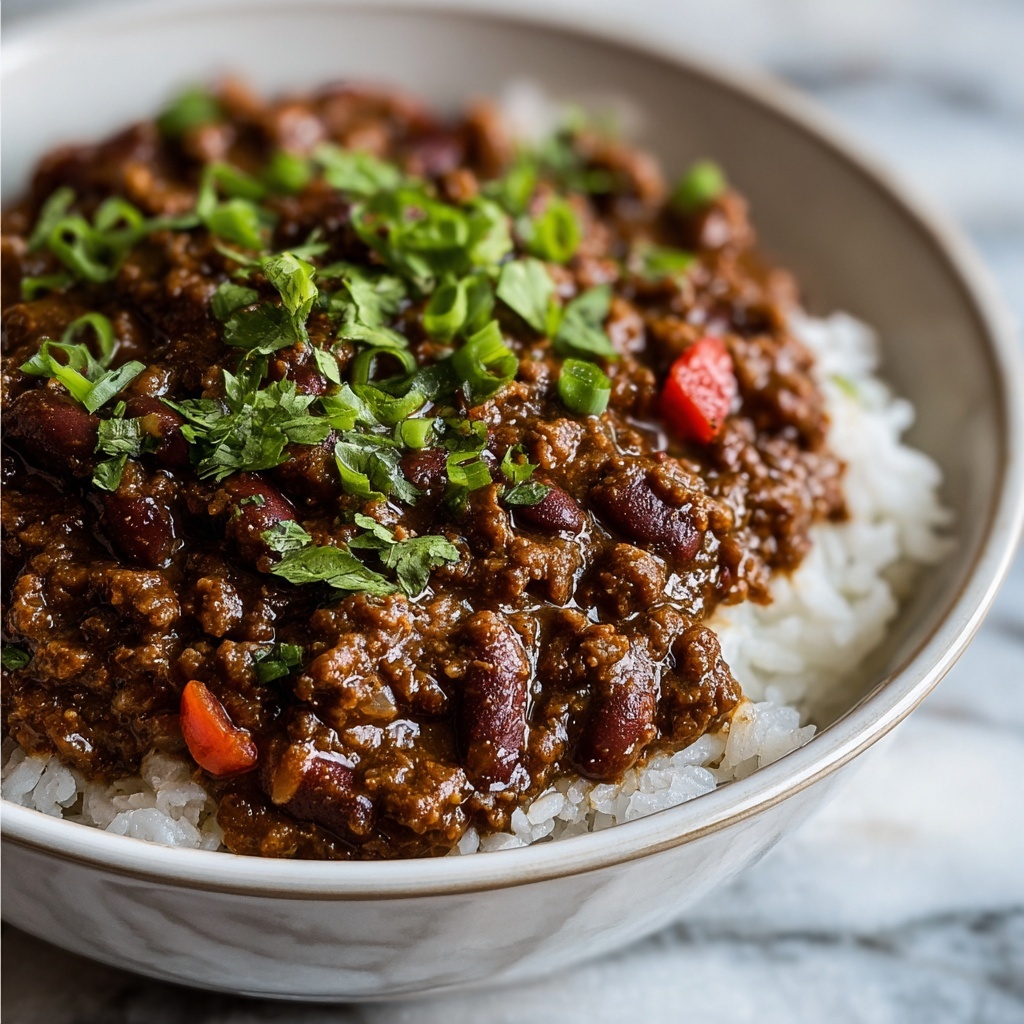 Korean Chile Con Carne Recipe - Recipe Image