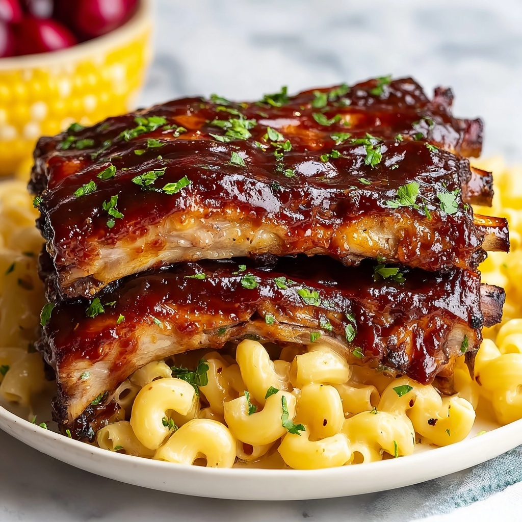 Slow Cooker Barbecue Ribs with Coca-Cola Recipe - Recipe Image