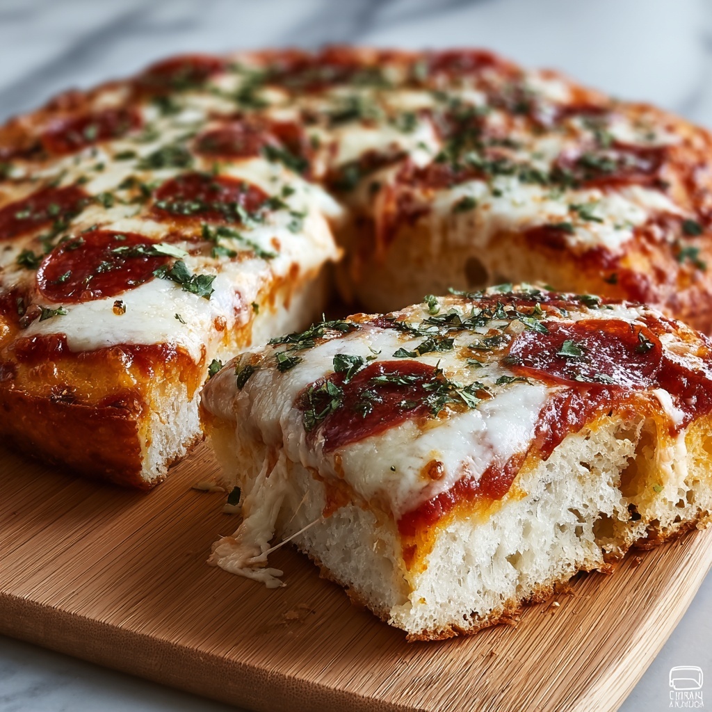 Pizza de Pão Recipe - Recipe Image