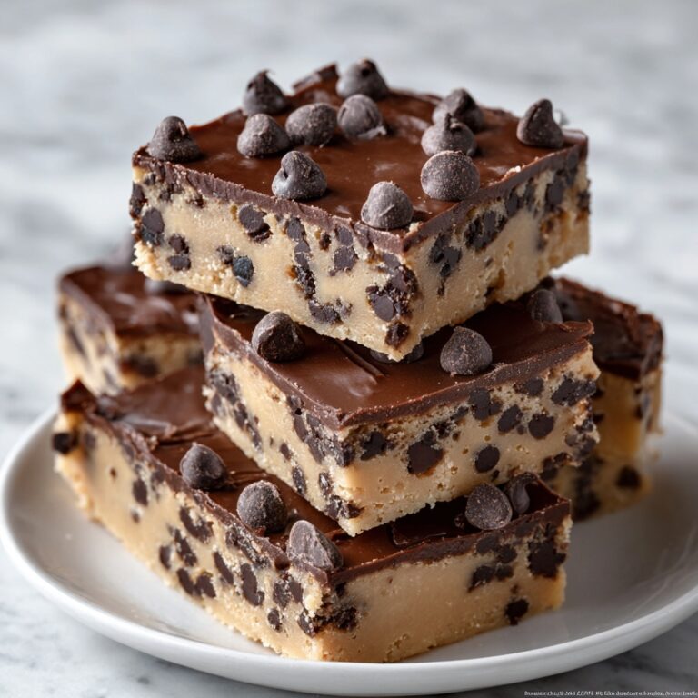 Cookie Dough Bars Recipe