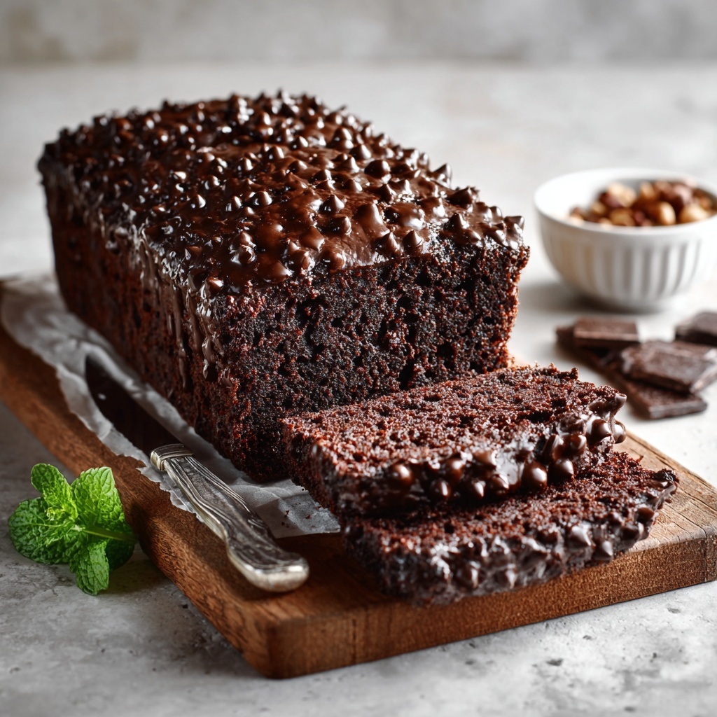 Chocolate Banana Bread Recipe - Recipe Image