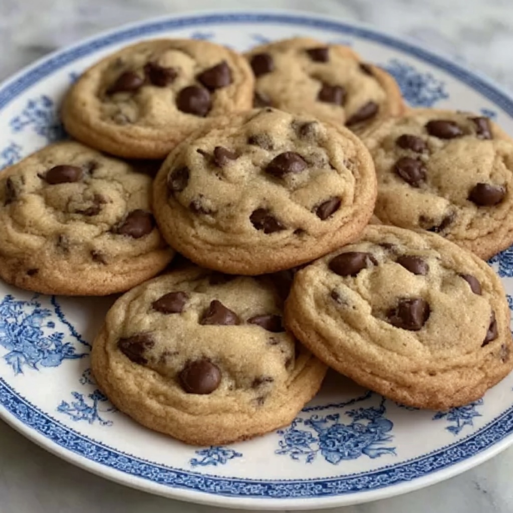 Yogurt Chocolate Chip Cookies Recipe - Recipe Image
