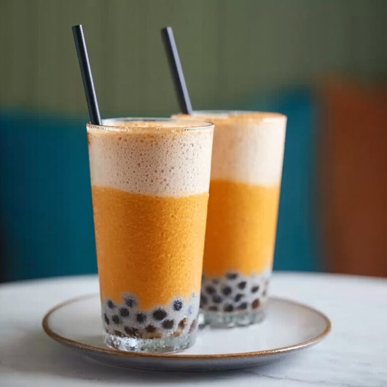 Brown Sugar Bubble Tea Recipe