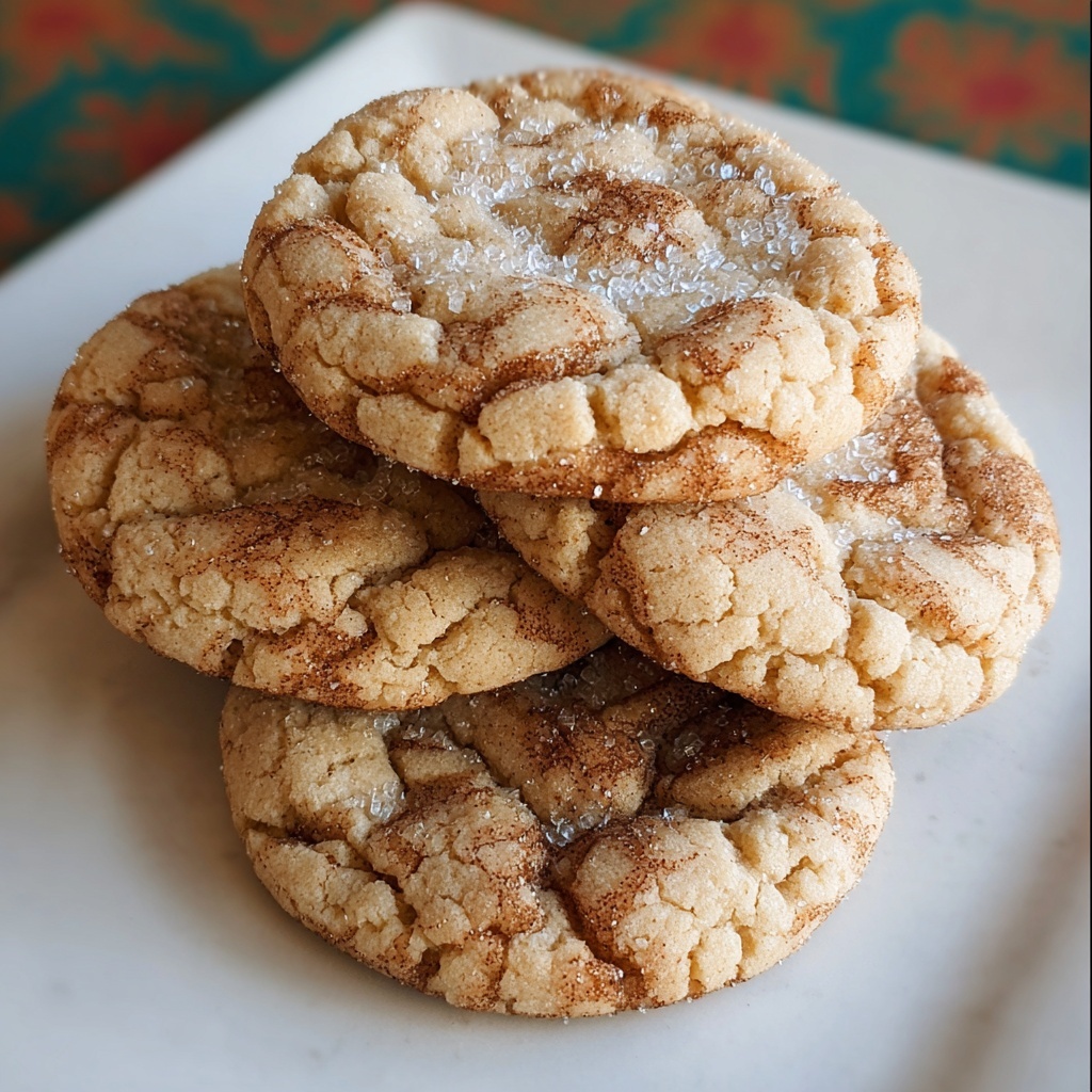Spiced Snickerdoodles Recipe - Recipe Image