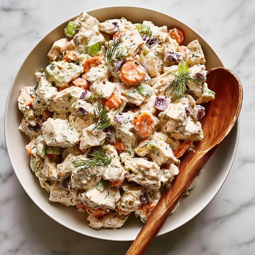Creamy Crab Salad with Dill and Lemon Recipe - Recipe Image