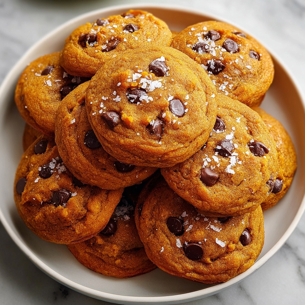 Soft and Chewy Pumpkin Cookies Recipe - Recipe Image