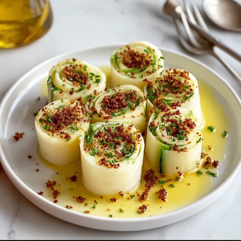 Slovenian Rolled Dumplings with Cottage Cheese and Spinach Recipe