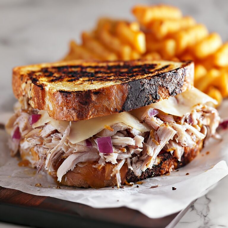 Grilled Turkey Reuben Sandwich Recipe