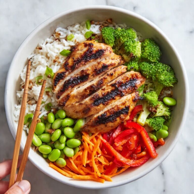 Teriyaki Chicken Power Bowls Recipe