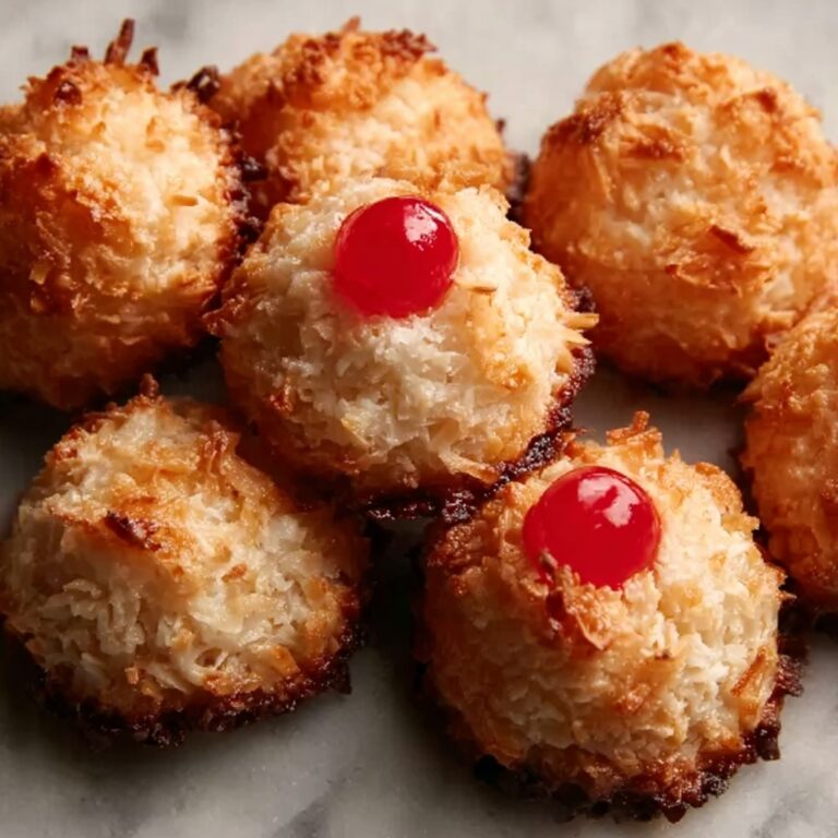 Perfect Coconut Macaroons Recipe