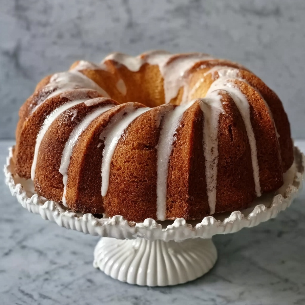 Marble Bundt Cake Recipe - Recipe Image