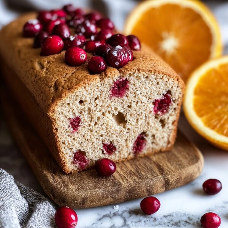 Delicious Cranberry Orange Bread for Cozy Winter Mornings Recipe