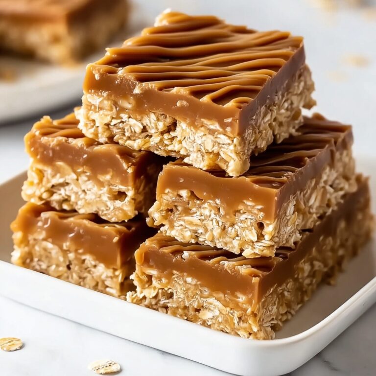 Peanut Butter Oatmeal Bars Recipe