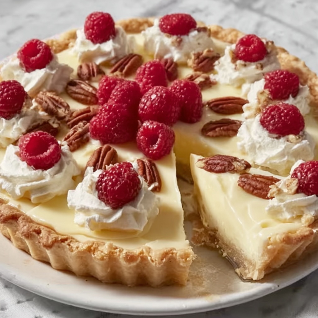 Million Dollar Pie Recipe - Recipe Image