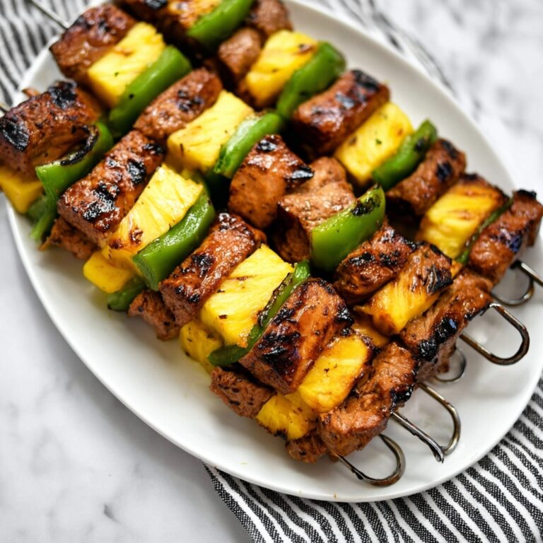 Teriyaki Chicken Kebabs Recipe