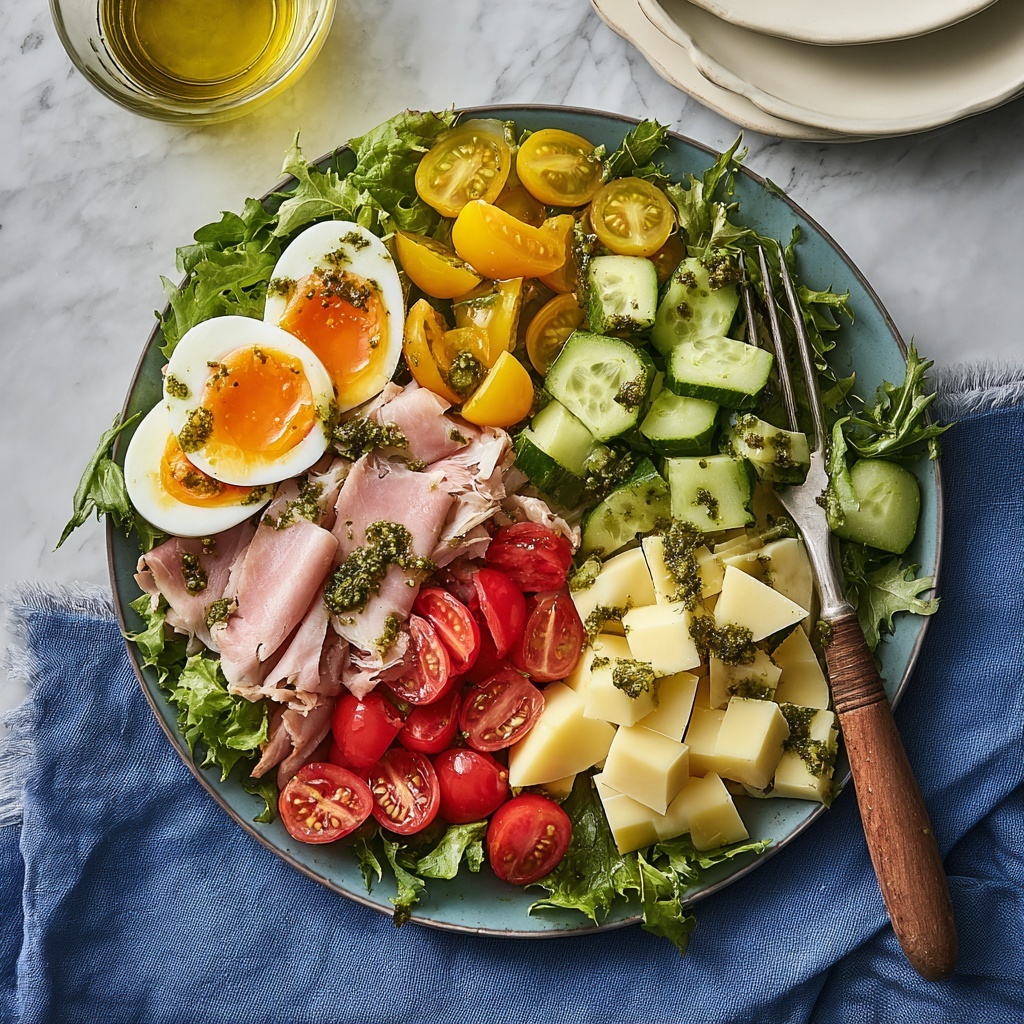 Salad Niçoise Recipe - Recipe Image