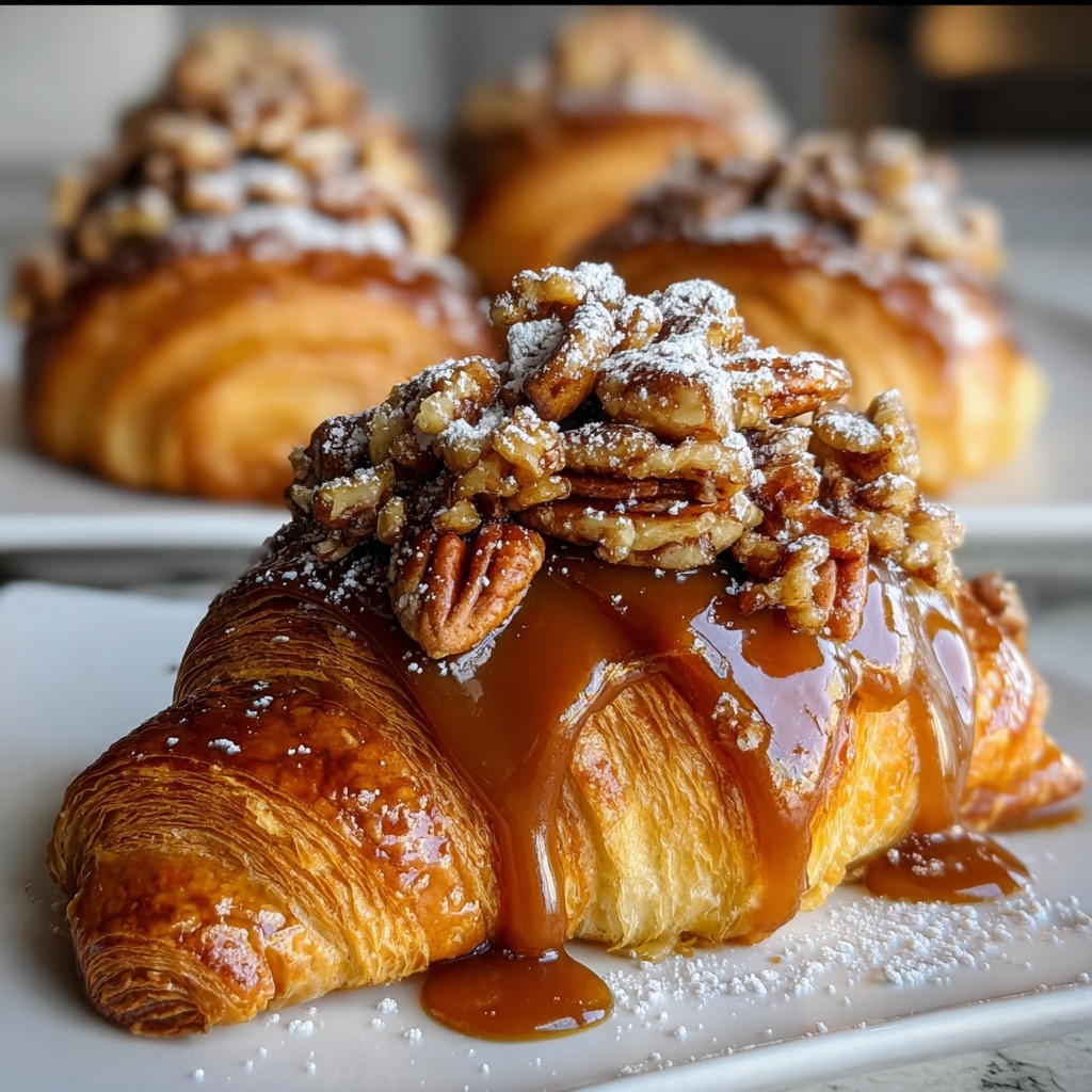 Cookie Croissant Thanksgiving Bites Recipe - Recipe Image