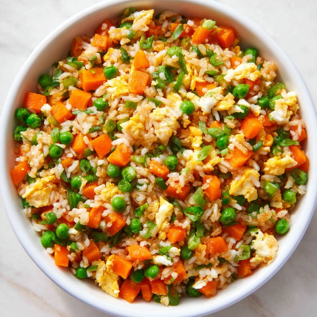 Easy Egg Fried Rice Recipe - Recipe Image
