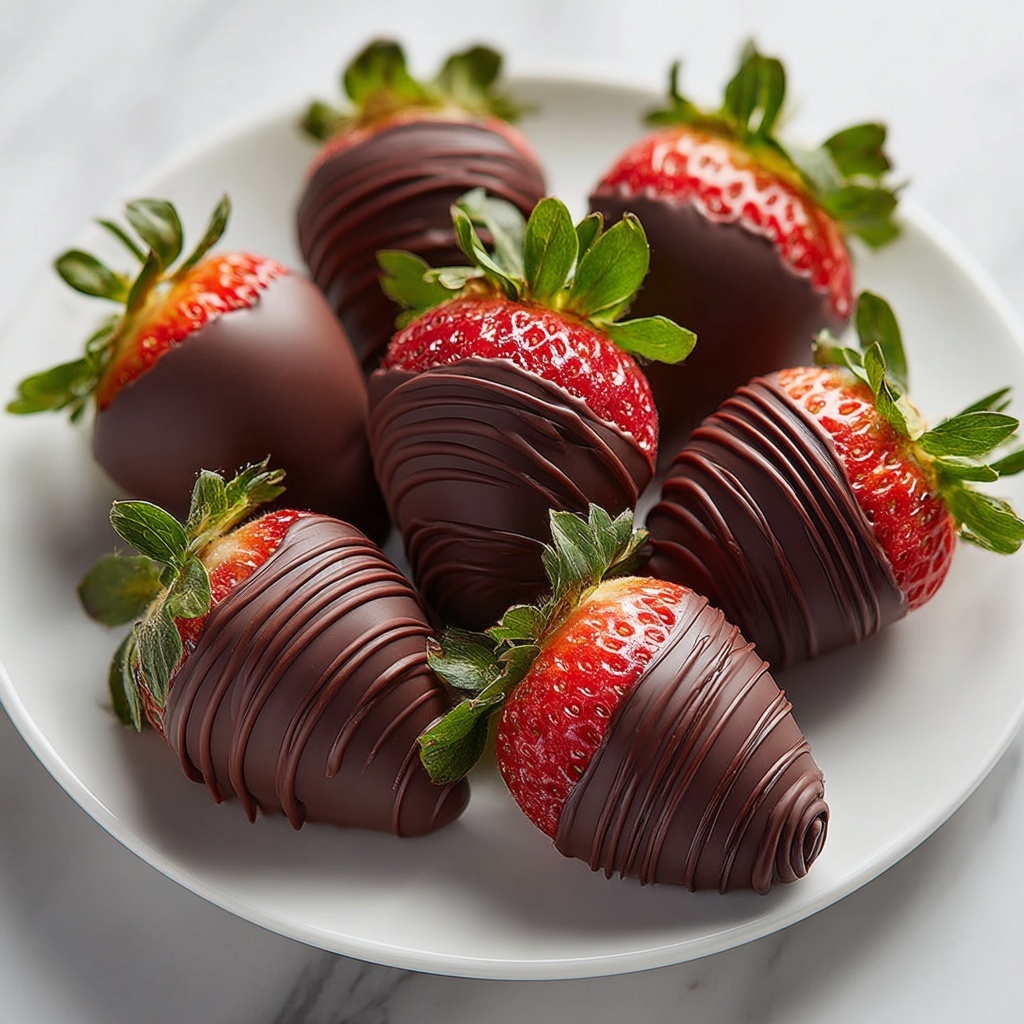 Chocolate-Covered Strawberries Recipe - Recipe Image