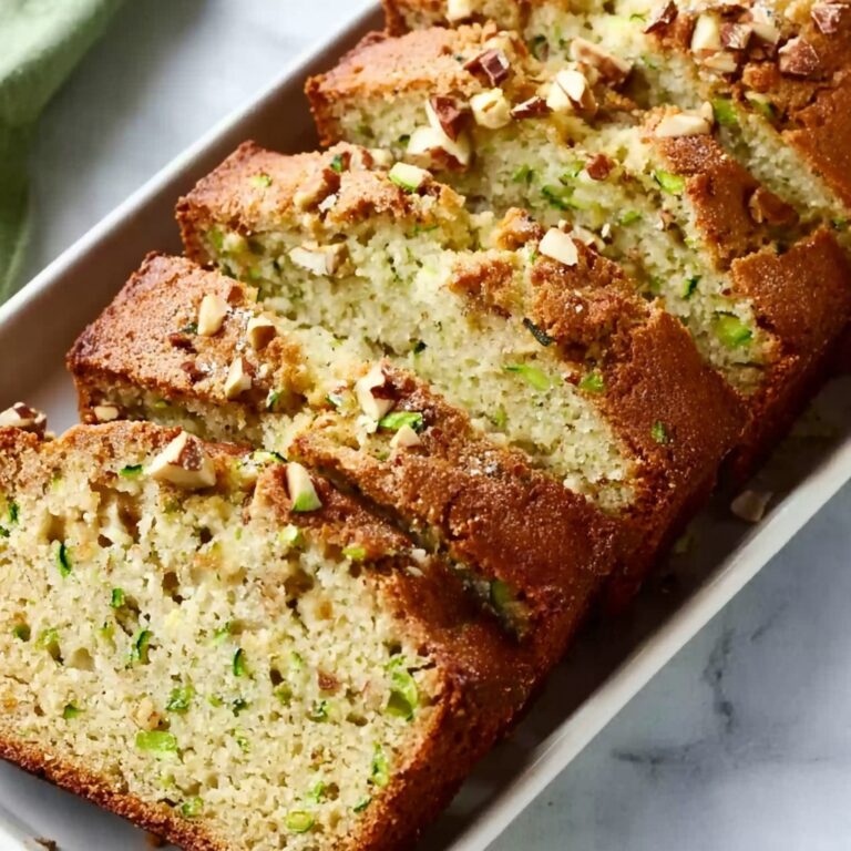 Pistachio Pudding Bread Recipe